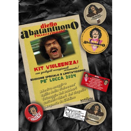 Infinite Statue - Diego Abatantuono Kit Viuleenza - Ed. Limitata Lucca 2024